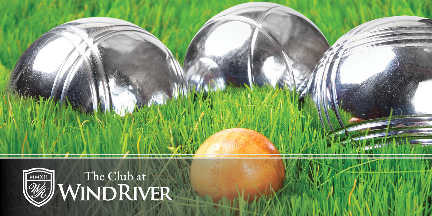 This image portrays Bocce by WindRiver Lakefront & Golf Community.