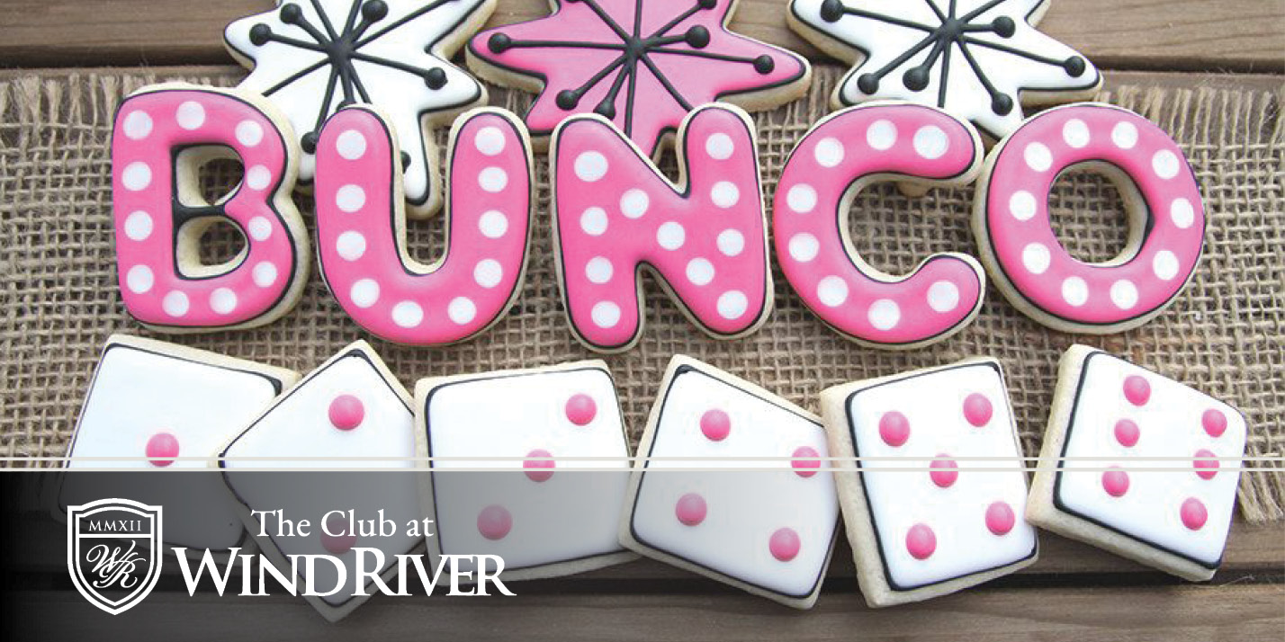 This image portrays Ladies' Bunco by WindRiver Lakefront & Golf Community.