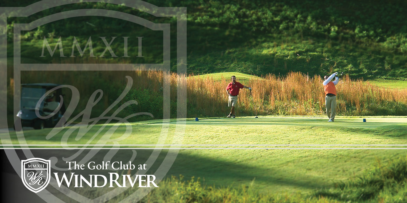 This image portrays Member-Member Tournament by WindRiver Lakefront & Golf Community.