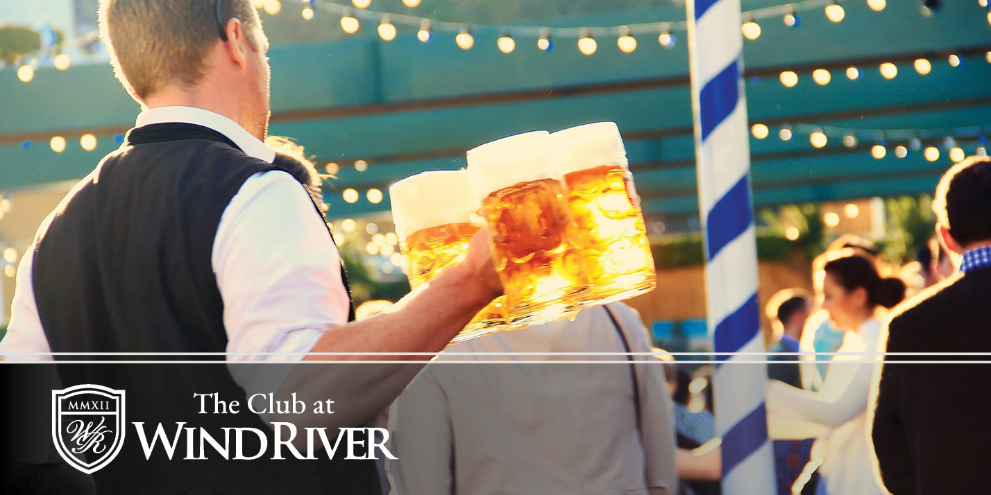 This image portrays Oktoberfest by WindRiver Lakefront & Golf Community.