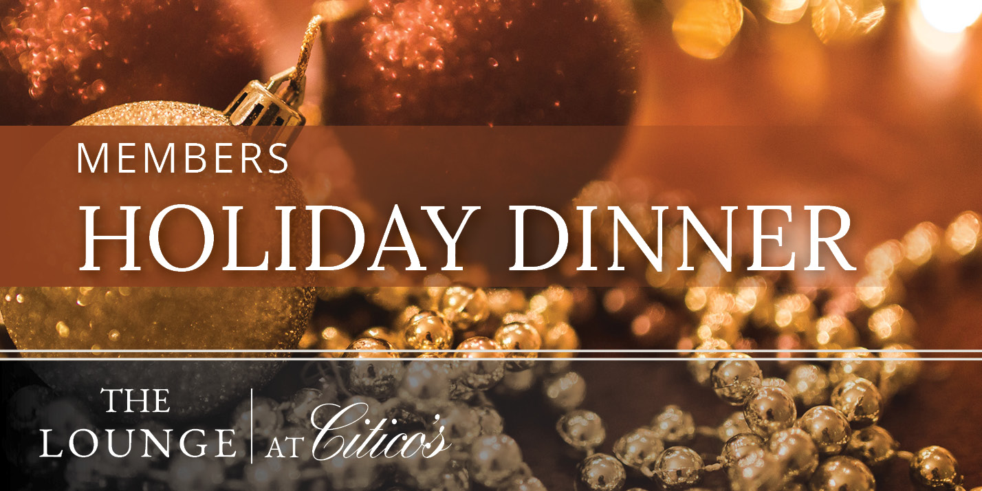 This image portrays WindRiver Holiday Dinner by WindRiver Lakefront & Golf Community.