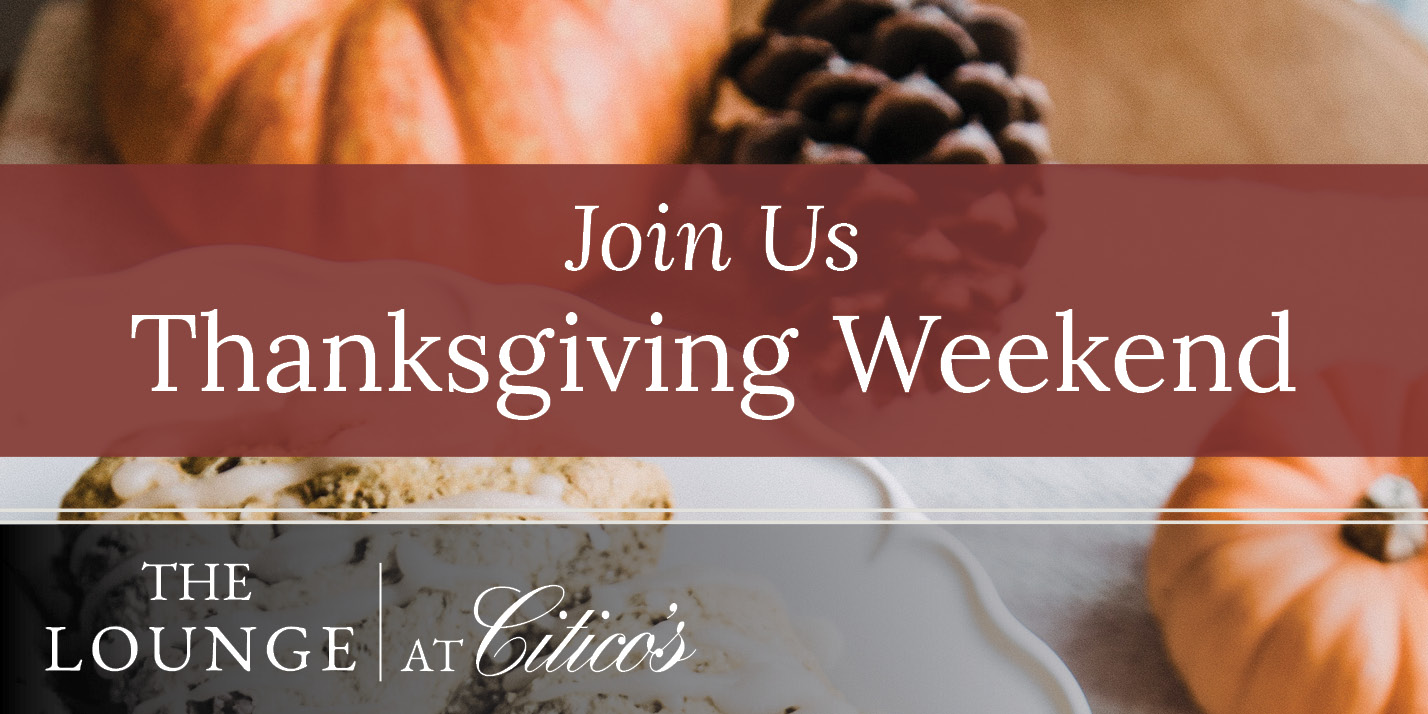 This image portrays Thanksgiving Weekend at Citico's by WindRiver Lakefront & Golf Community.