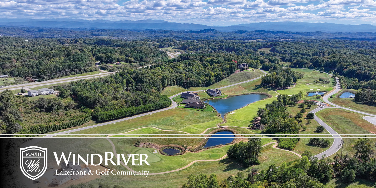 WindRiver Lakefront & Golf Community