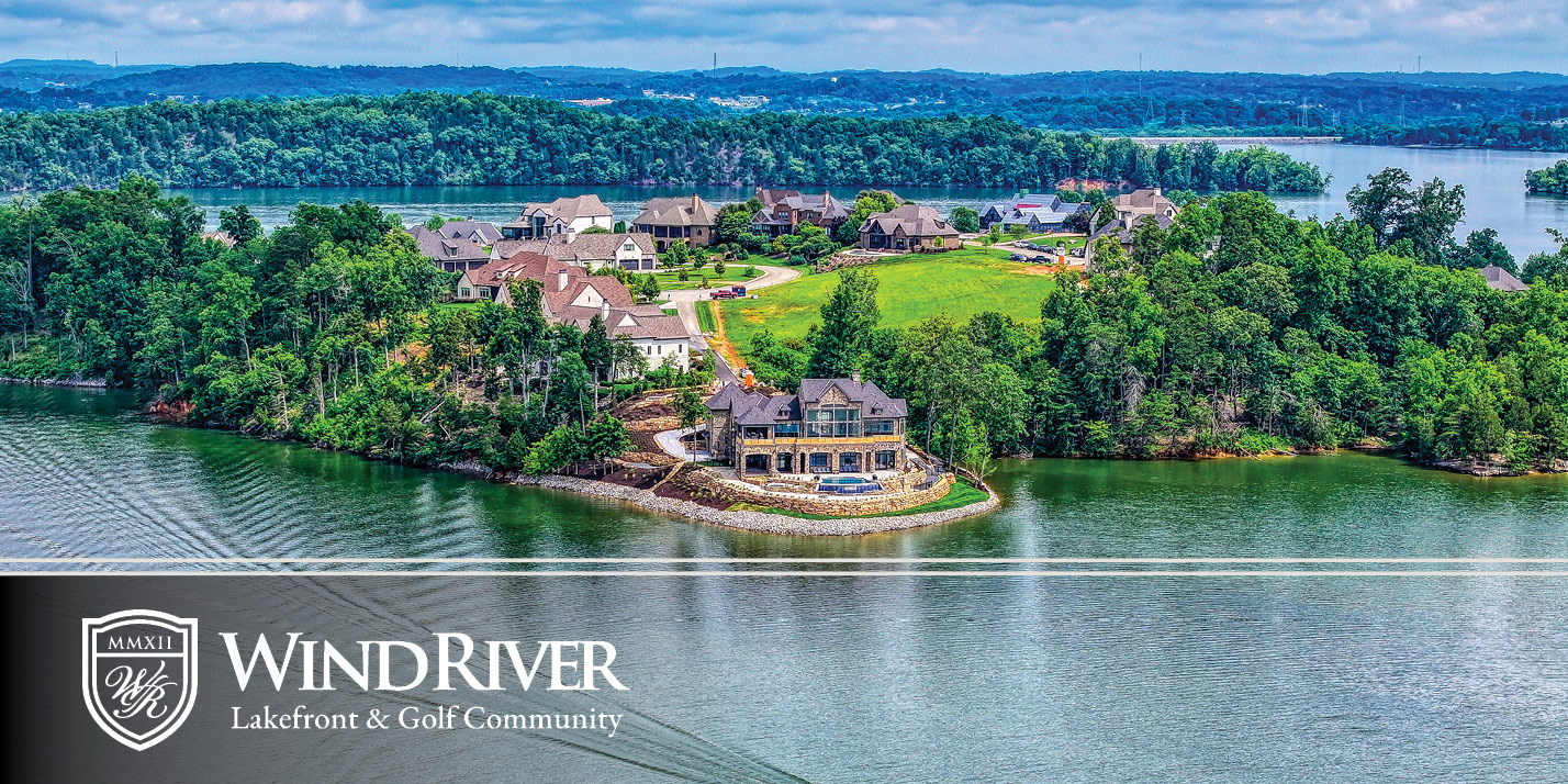 WindRiver Lakefront & Golf Community