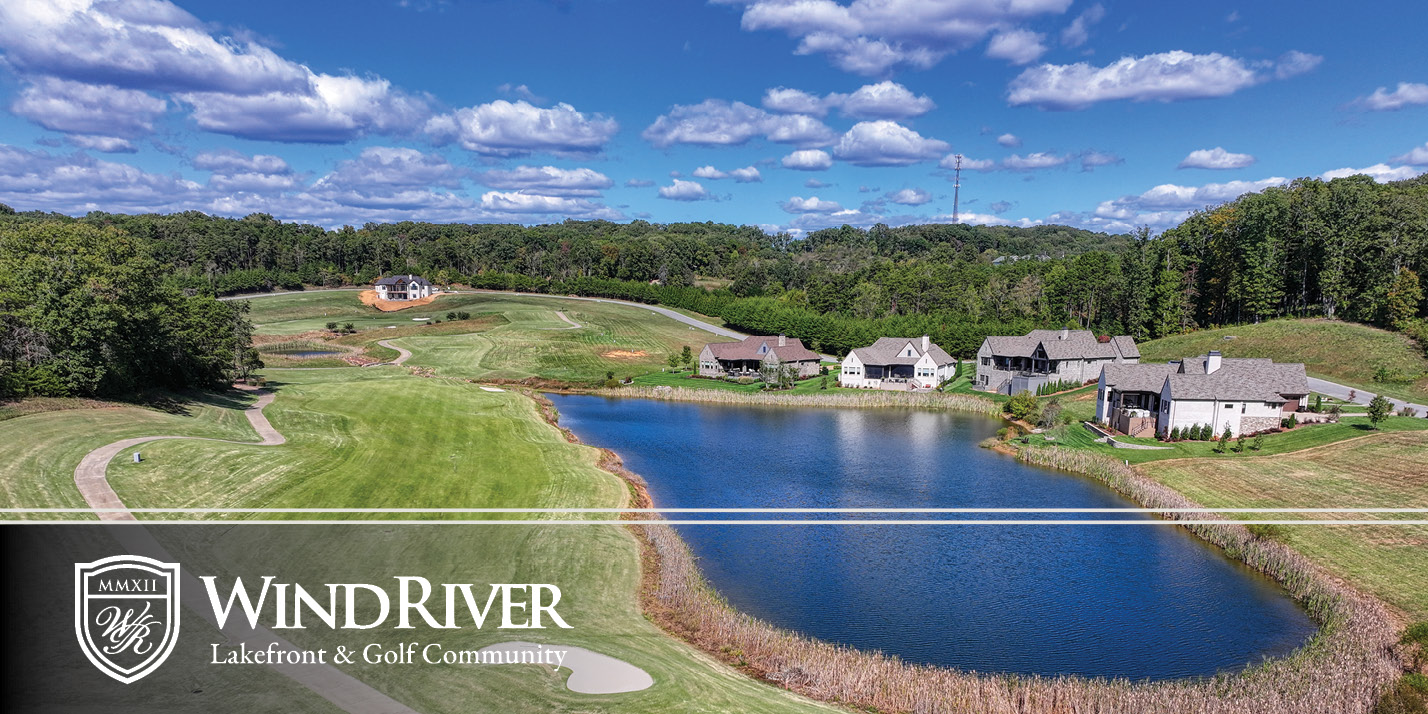 WindRiver Lakefront & Golf Community